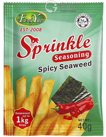 Spicy Seaweed Sprinkle Seasoning Powder